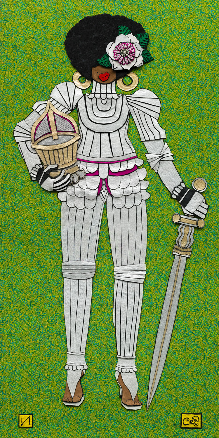 "Queen Warrior" Limited Edition Print