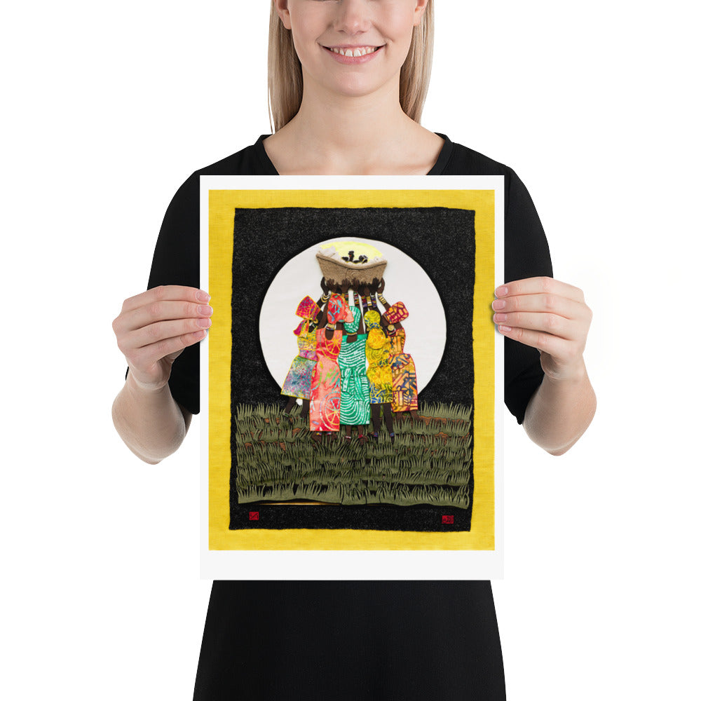 "The Gift" Poster Print