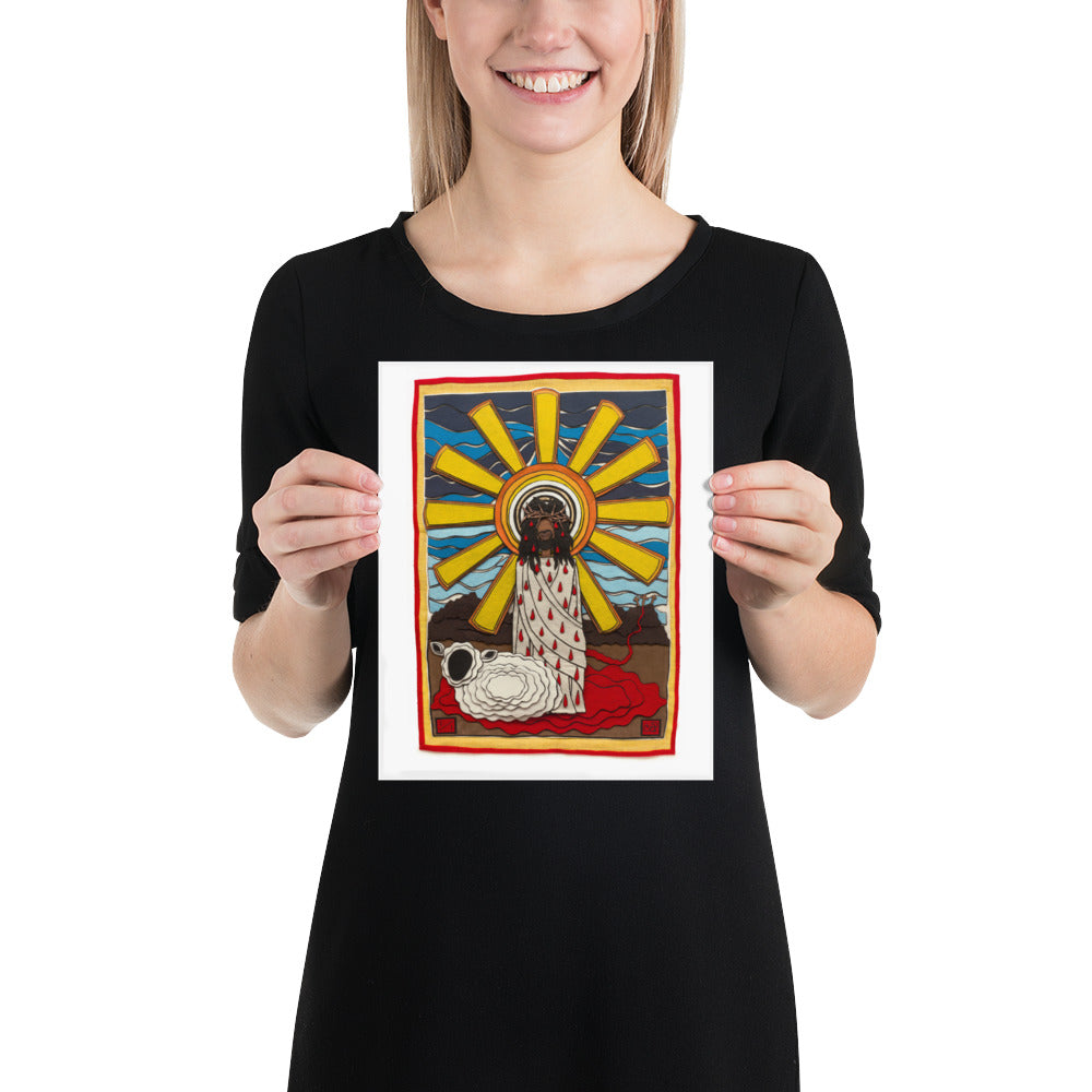 "What Now?" Poster Print