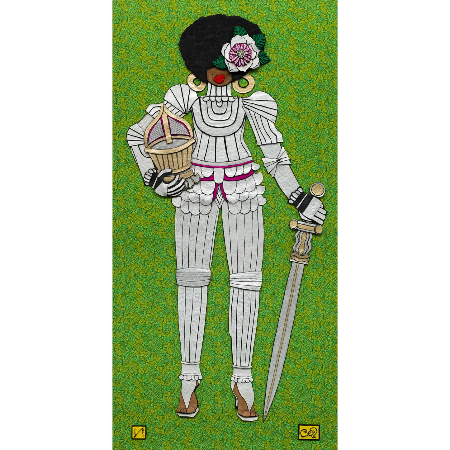 "Queen Warrior" Limited Edition Print