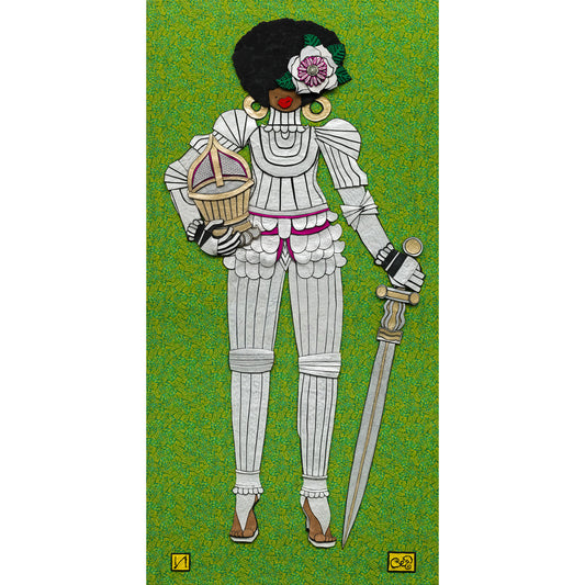 "Queen Warrior" Limited Edition Print