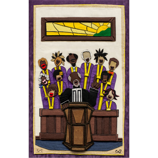 "Preach Pastor" Poster Print